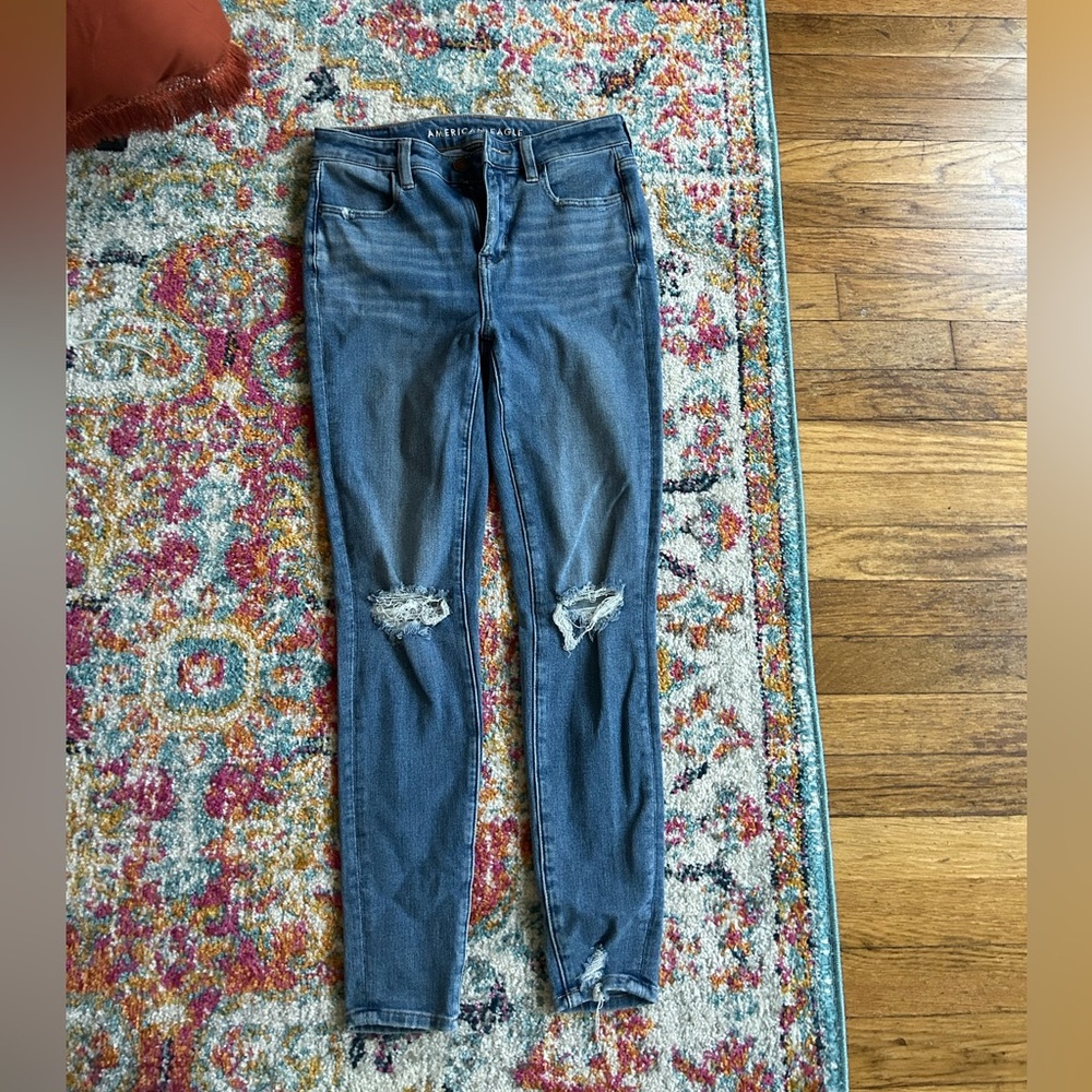 American eagle high rise jeans